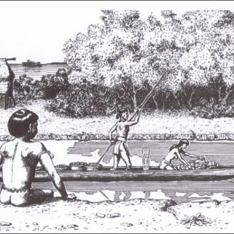 thumbnail for publication: Effects of Canals and Levees on Everglades Ecosystems (Fact Sheet)